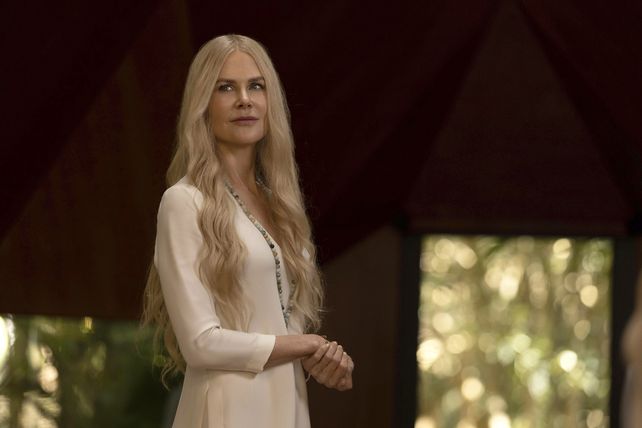 Kidman interpreta a Masha
