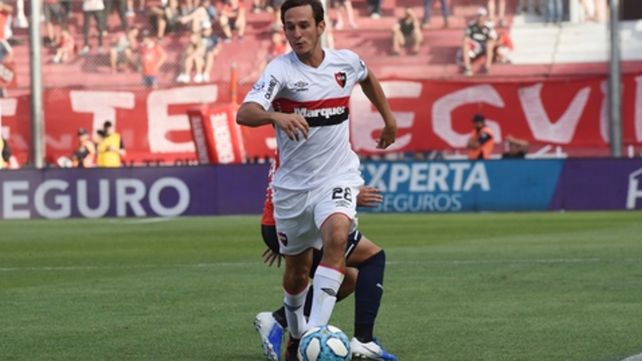 Mi pie izquierdo. El lateral Mariano Bíttolo le dio muy buenos dividendos a Newells.