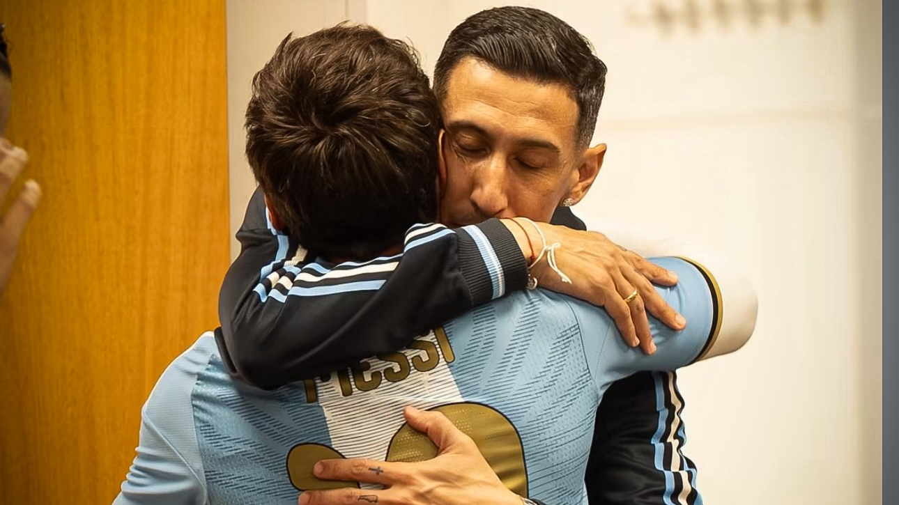 La Capital | El emotivo mensaje de Di María a Messi tras su despedida: El mejor de todos los tiempos