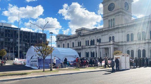Escuela Itinerante Entrerriana: Agmer lanza una protesta provincial