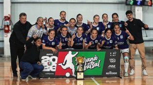 Futsal: Las pibas de Mariano Moreno, otra vez campeonas