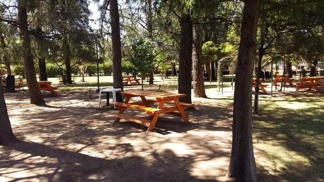 El camping Santa Rosa. Las instalaciones de Sportivo es uno de los lugares para disfrutar en familia.&nbsp; &nbsp; 