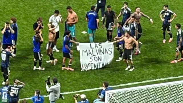 Las manifestaciones políticas están prohibidas en el reglamento de la FIFA.
