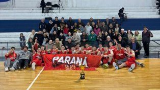 La APB se consagró en el Campeonato Entrerriano de Selecciones U17