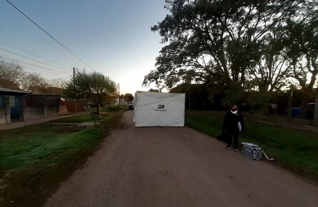 Hallaron muerto a un hombre