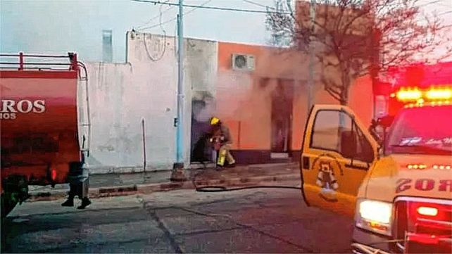 Concordia: joven quedó atrapada y murió al incendiarse su vivienda