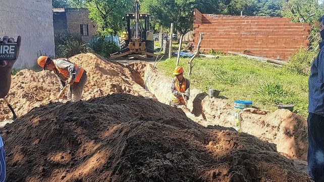 Colastiné Sur tendrá agua potable a fines de marzo.