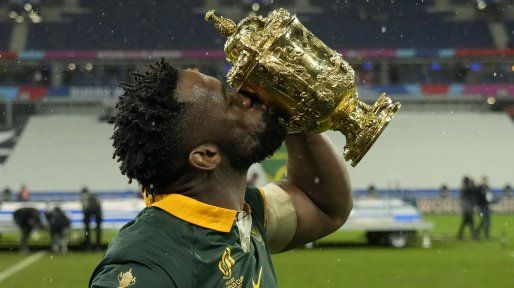 Rugby: la historia de Siya Kolisi, un verdadero cuento de hadas