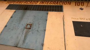 No es una movilización popular en busca de alimentos