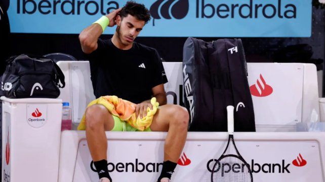 Mala jornada: Cerúndolo, Etcheverry, Baez y Ugo Carabelli quedaron afuera en Roland Garros