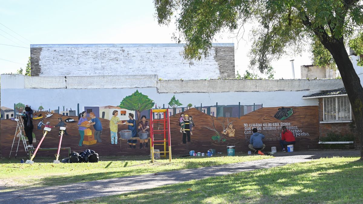 Villa Gobernador Gálvez conmemorará los 40 años de la gran inundación con un mural y actividades culturales