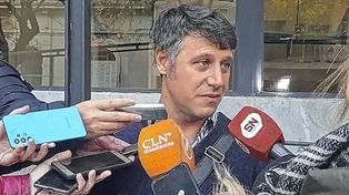 Lisandro Bitetti, uno de los cirujanos que realizó el trasplante de hígado al nene contó que le retiraron el respirador