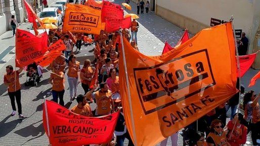 El gobierno dictó la conciliación obligatoria en la paritaria de salud
