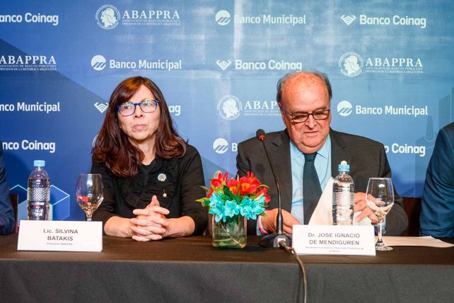 Silvina Batakis, José Ignacio de Mendiguren.  