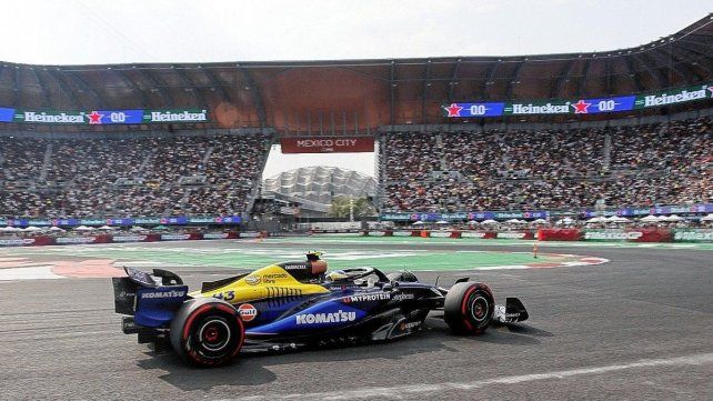 El piloto argentino llega de una buena carrera en México y será casi local en Brasil este fin de semana.