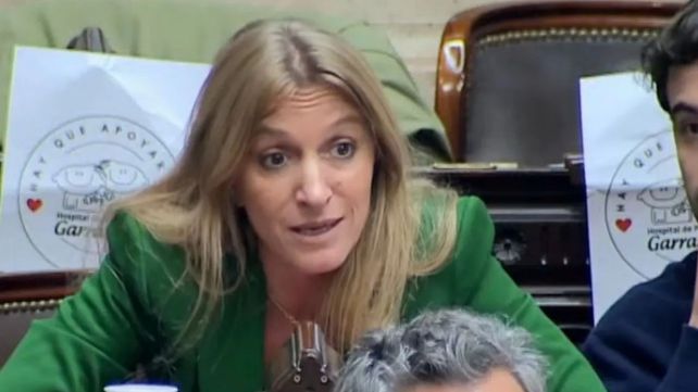 La kirchnerista Florencia Carignano