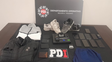 Tres detenidos por un robo cometido con inhibidores de alarmas