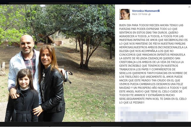 La mamá de Serena Martínez recordó a su hija con dolor y fortaleza