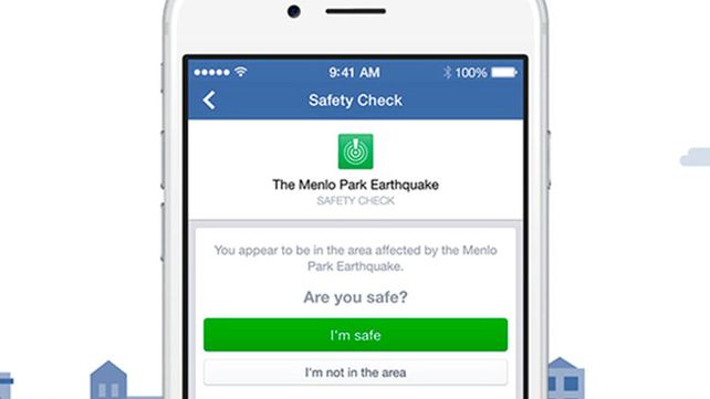 Facebook permitirá activar el botón Estoy bien tras una situación crítica