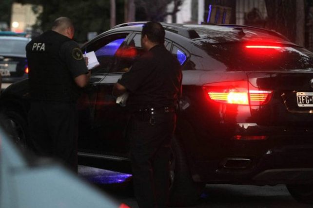 Así hallaron el vehículo en el que estaba muerto Pesquera