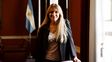 La diputada santafesina Florencia Carignano volvió a calificar de gatos a las diputadas libertarias Lemoine y Santillán.