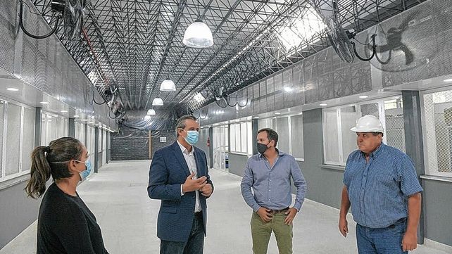 Culminó la primera etapa de la obra de la Feria de Salta y Nogoyá