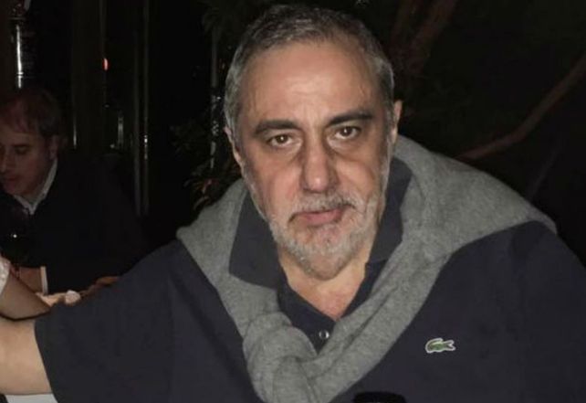 Internado. Una de las últimas imágenes de Aguilar