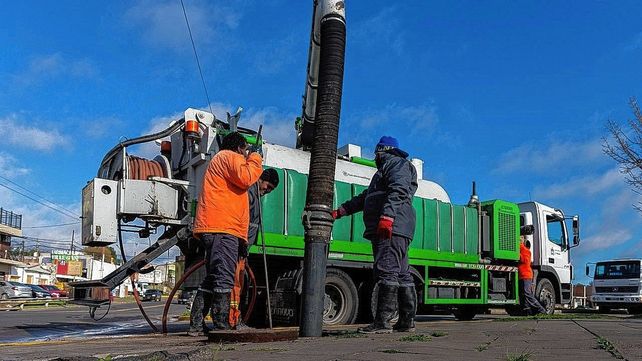 Paraná: la red cloacal alcanzó al 80% del ejido urbano