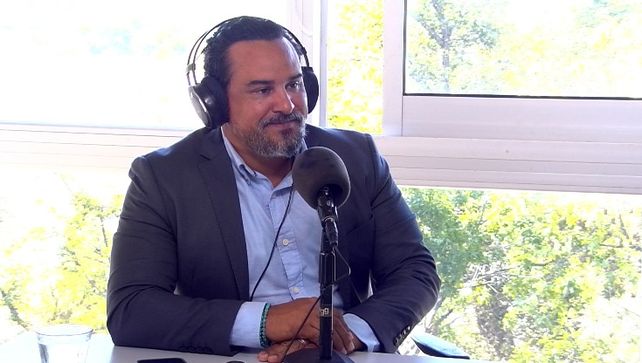 Alejandro Temporetti Olivera. Salteño de origen y radicado hace años en Santa Fe