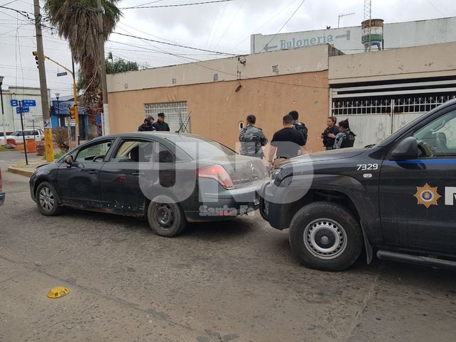 Cayó un trío de delincuentes que cometieron asaltos en la ciudad de San Lorenzo