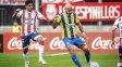 En un entretenido primer tiempo, Unión y Central igualan en San Nicolás por Copa Argentina