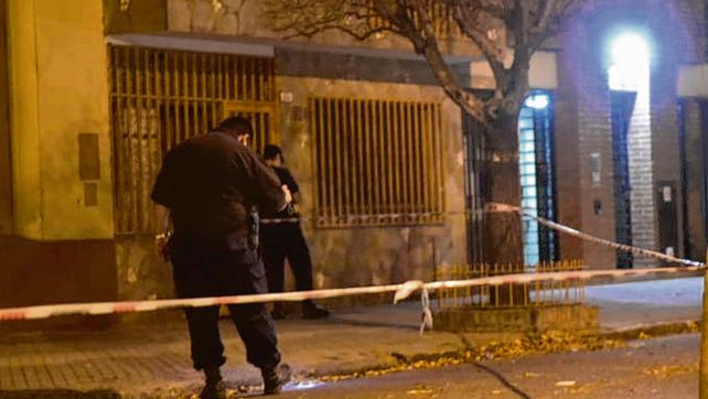 Italia al 2100. Una casa donde vivió el juez Manfrín fue el primer objetivo.