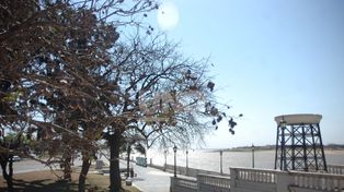Un miércoles un poco inestable y con altas temperaturas en la ciudad
