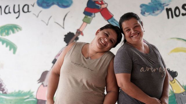 María y Moni