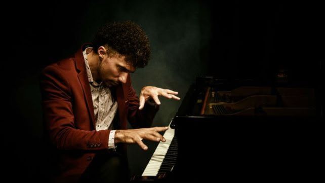 El pianista Joel Tortul.&nbsp;