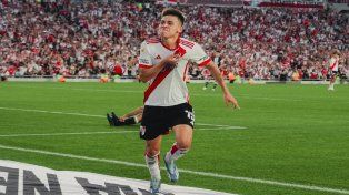 Claudio Echeverri aseguró que River es algo único antes de irse al Manchester City