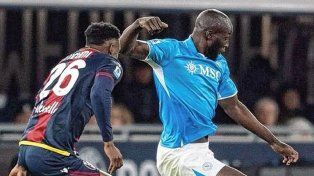 Bologna y Napoli repartieron puntos en el cierre de la fecha 31 de la Serie A.