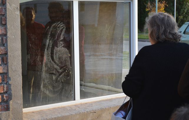 Conmoción en San José de la Esquina por una imagen que se asemeja a la Virgen