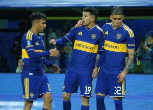 Boca derrotó a Talleres en La Bombonera y quedó como único líder de la Tabla Anual