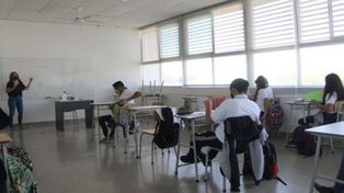 Docentes por la educación reclamaron medidas para poder enseñar y trabajar