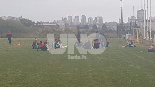 Unión ya está en Mar del Plata para enfrentar a River