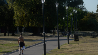 Por el calor intenso, se vienen días agobiantes en la ciudad.