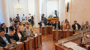 Además del Presupuesto, que se regirá casi 100% con fondos propios, los 15 ediles acompañaron la aprobación de la ordenanza tributaria anual.
