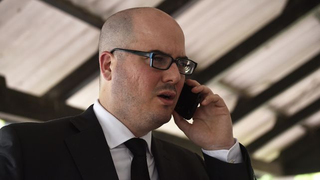 El fiscal Sebastián Narvaja.
