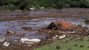 Desastre ambiental en Brasil con más de 200 desaparecidos
