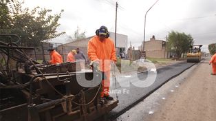 Finalizaron las obras de bacheo en barrio Pompeya