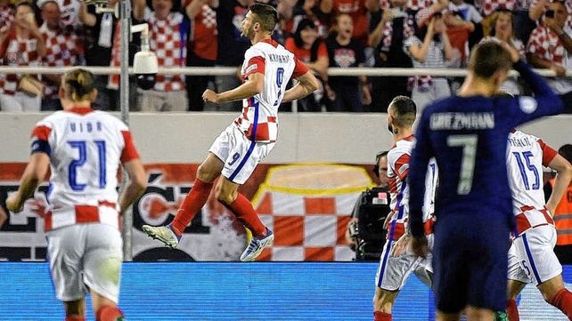 Croacia amargó a Francia en  la Liga de las Naciones