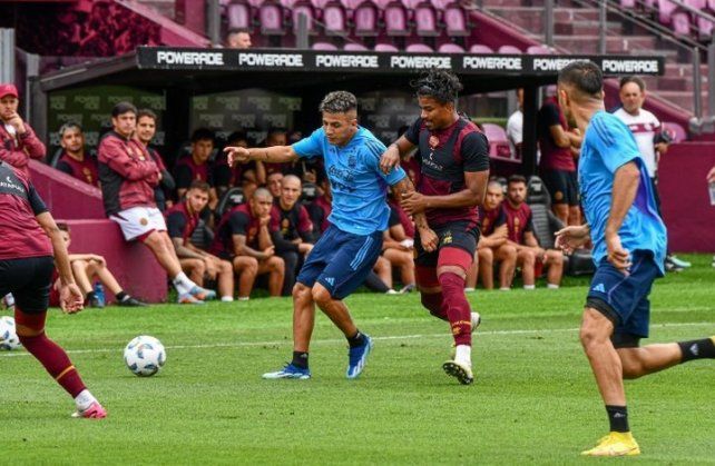 La Sub 23 de Mascherano igualó ante Lanús en un amistoso