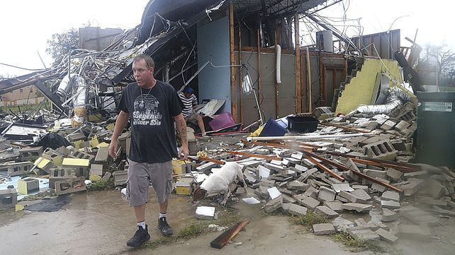 Las impactantes imágenes de la devastación que dejó el paso del huracán Michael en Florida