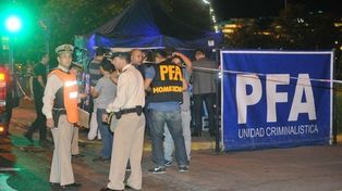 Mató a su novia en Puerto Madero y terminó ultimado a balazos por Prefectura